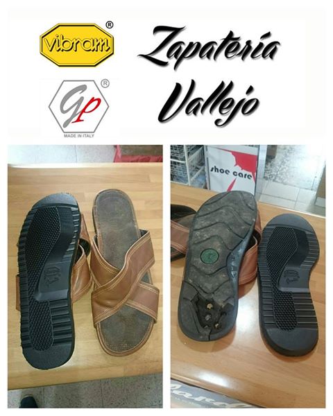 Deflector relé Hacia abajo Zapatería Vallejo: Suelas para sandalias