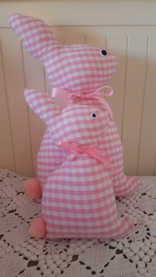 DIY Bunny Softies - with pattern
