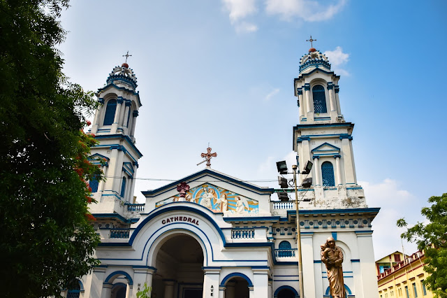 Cathedral of the Most Holy Rosary Cathedral of the Most Holy Rosary Kolkata @DoiBedouin