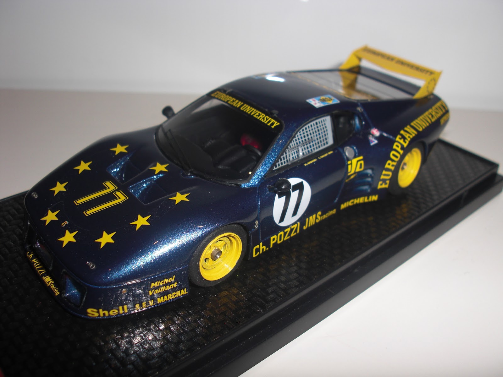 Ferrari 512 BB 1:43 Prototype Le Mans 1980