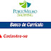 Banco de currículos do Porto Velho Shopping