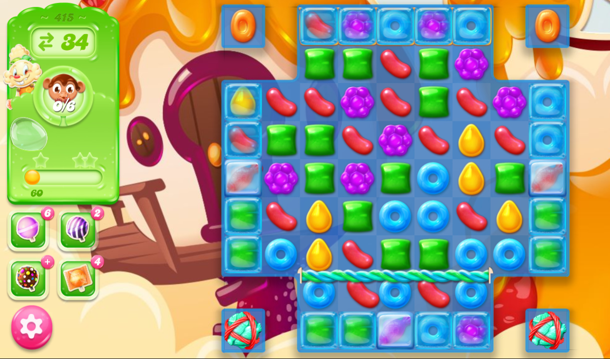 Candy Crush Jelly Saga 415 Candy Crush Jelly Saga saga 415