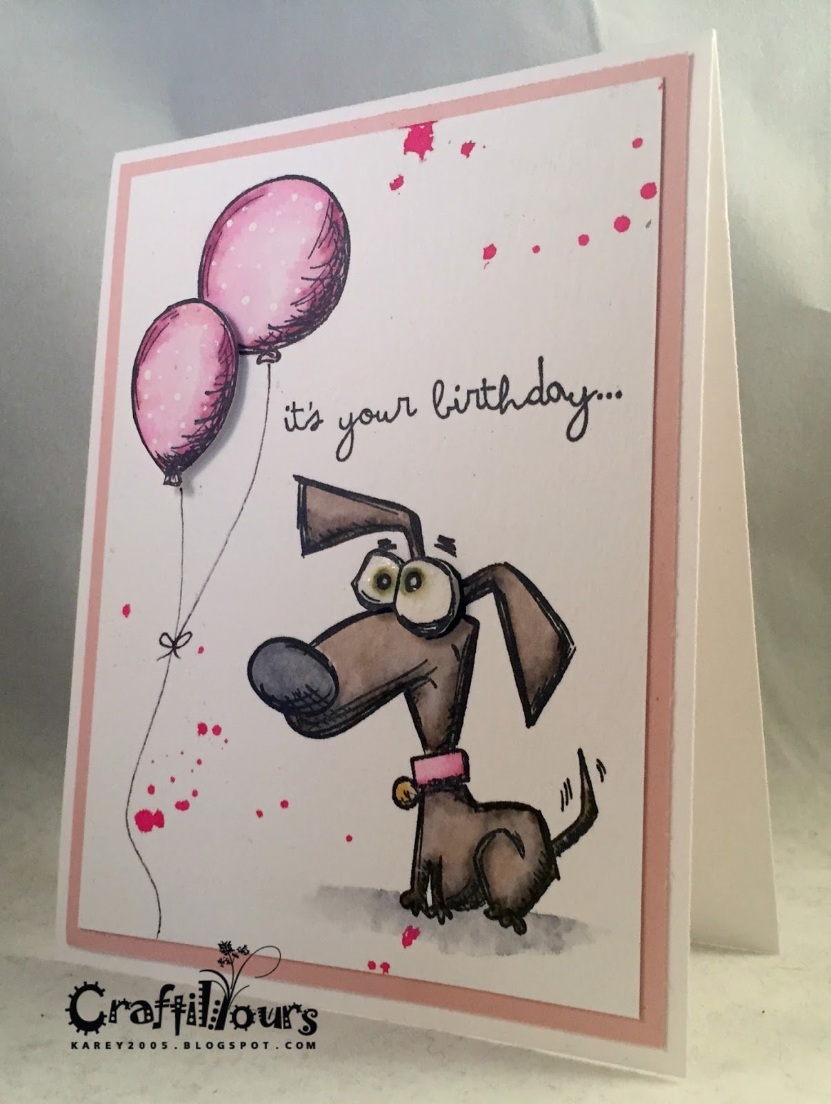 Craftily Yours Tim Holtz Crazy Dogs