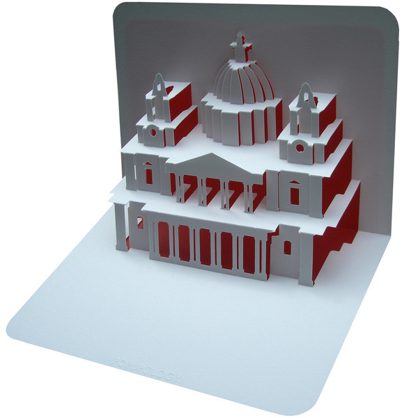 Diseños y Tutoriales para Corte y Sublimación: TARJETA IGLESIA 3D
