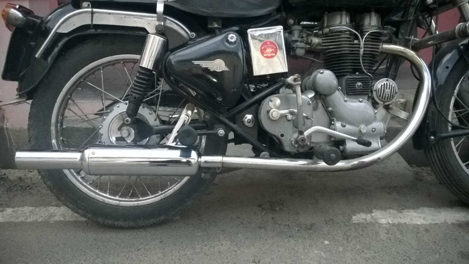 Exhausts For Royal Enfield All About Enfield