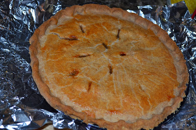 Spiced Peach Pie Photo by Trisha Field