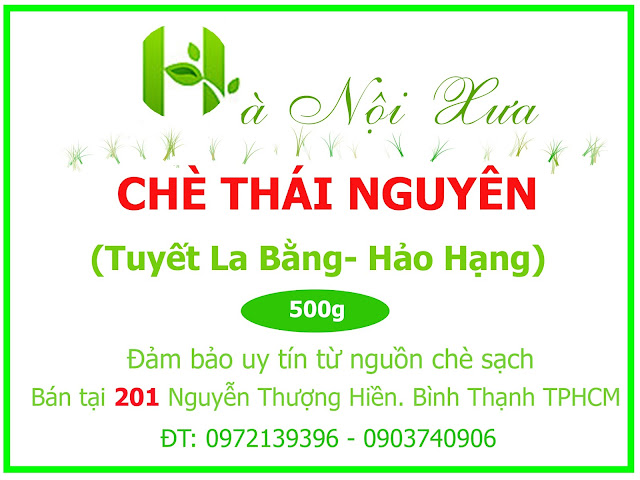 Chè Thái Nguyên Hà Nội Xưa- Hương Hà Nội xưa giữa Sài Gòn - 4