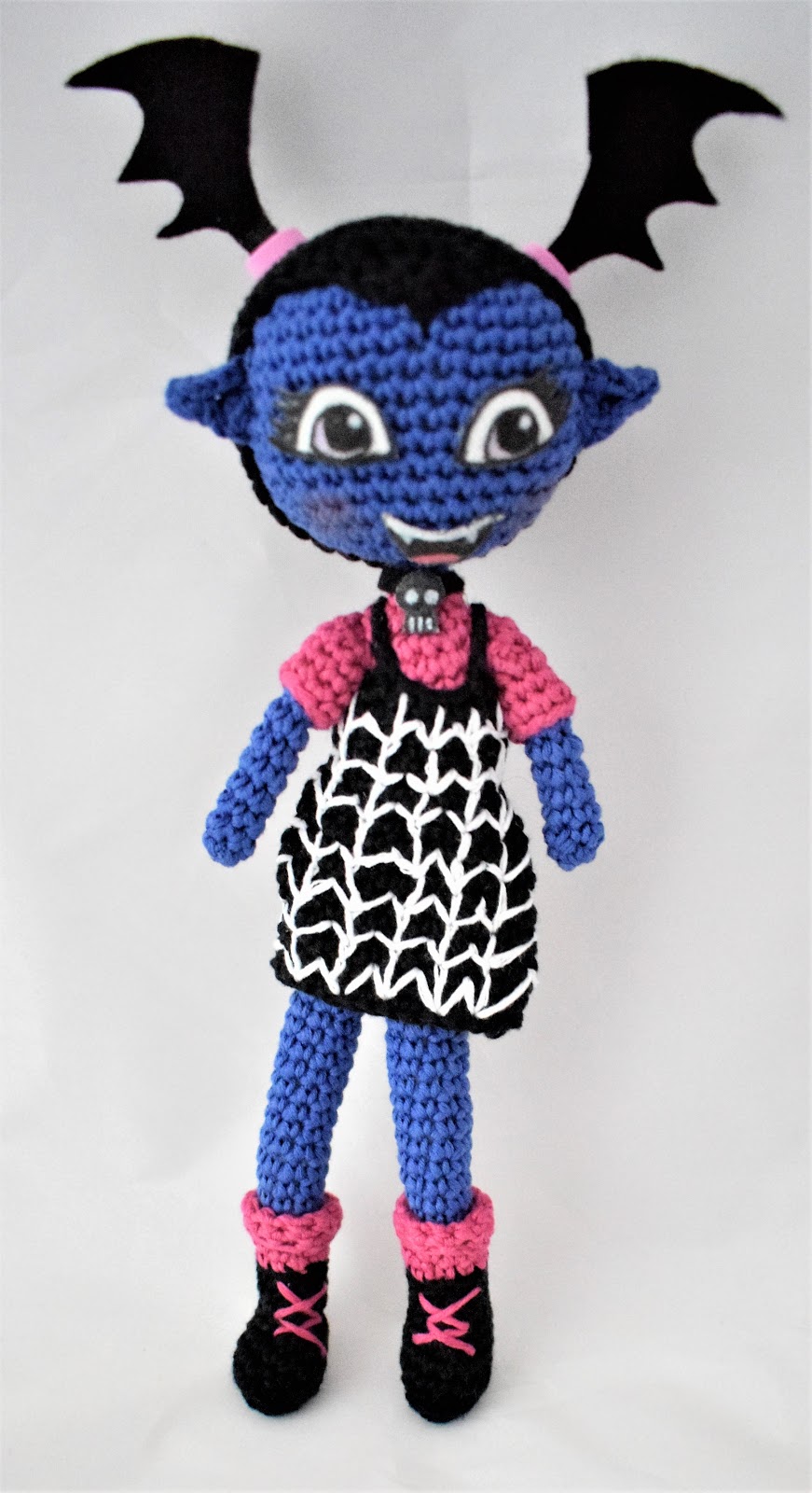 amigurumi de vampirina