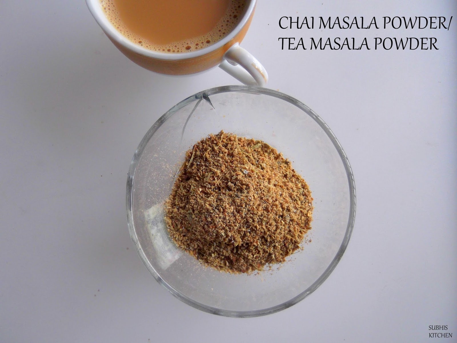 Chai Masala Powder/Tea Masala Powder