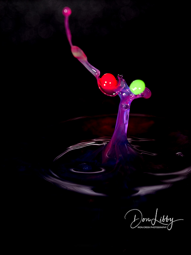 Iron Creek Photography® Splash Art Photography with a Fujifilm GFX 50s