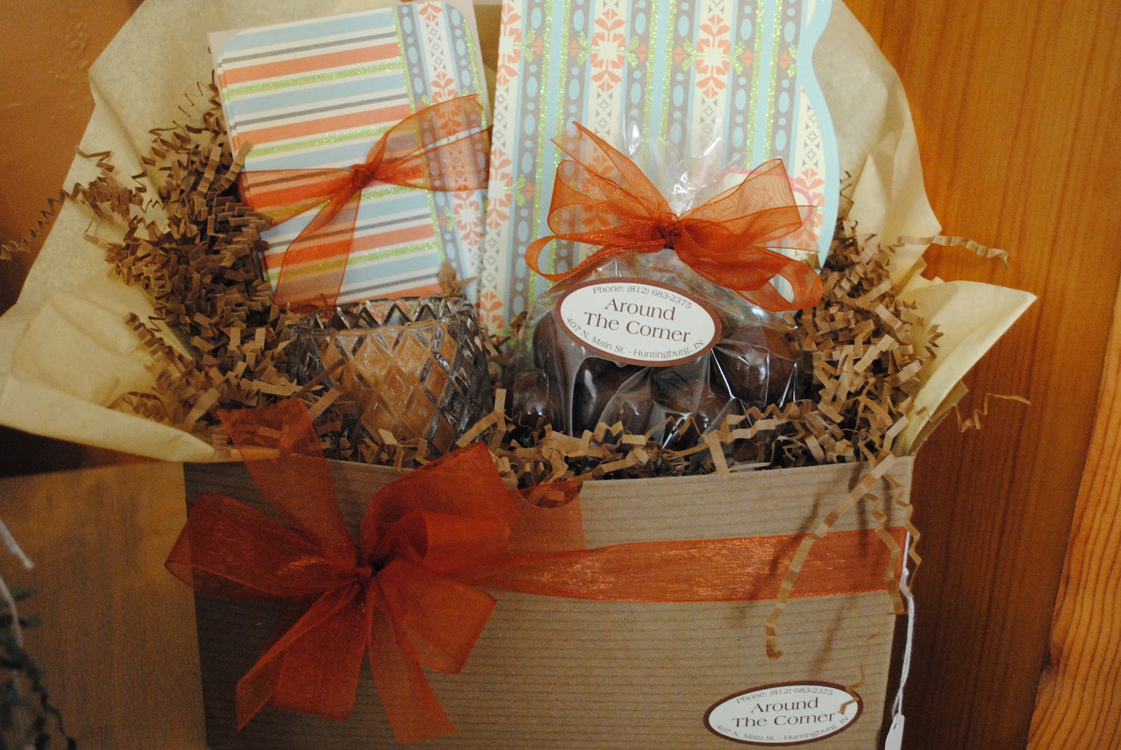 Around The Corner Gift Baskets