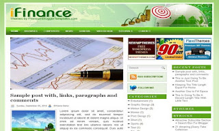 iFinance Blogger Template iFinance Blogger Template