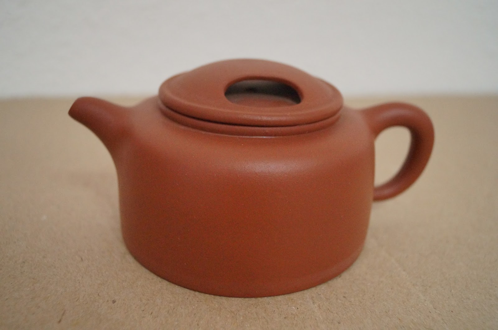 Alan's Cyber Museum Ox's nose teapot