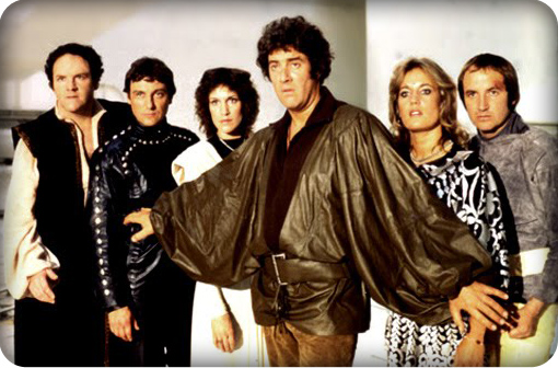 Doc Oho Reviews...: Blake's 7 Season One