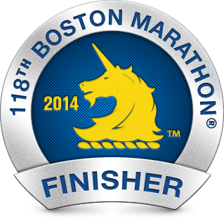 2014 Boston Marathoner