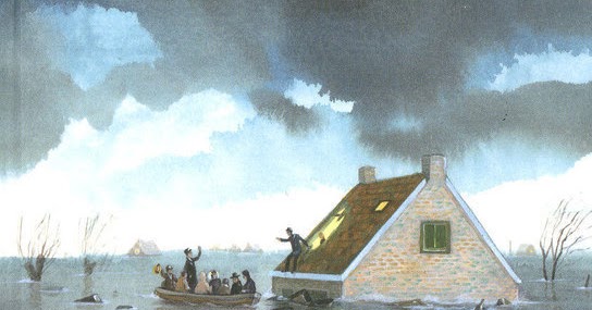 M@RGRYTSJE: De zee kwam door de brievenbus - Selma Noort