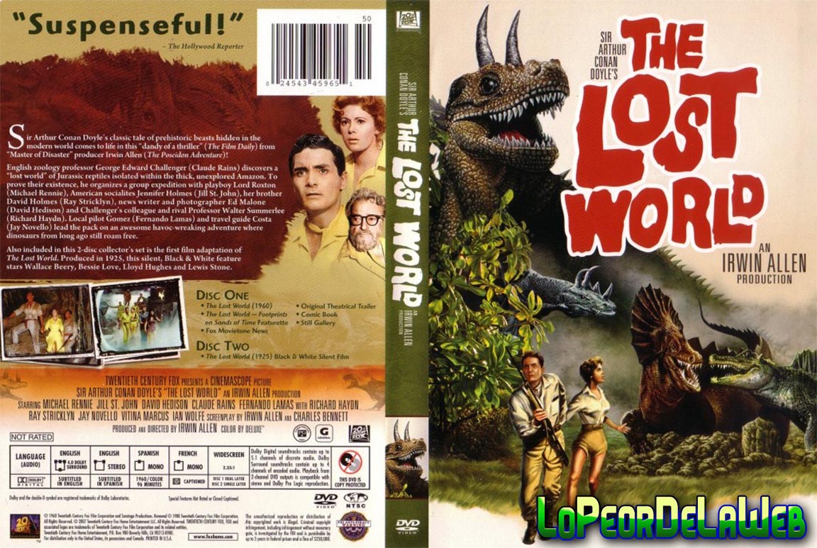 The Lost World (1960 - El Mundo Perdido)