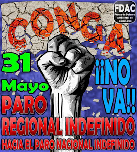¡ En defensa de la dignidad y soberanía de Cajamarca !