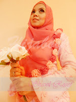 Shawl Roses Custom Made by HIJABOOK