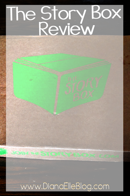 The Story Box Review. This is a monthly subscription of children's books. Win a free month if you share your unboxing, a great great gift for kids.