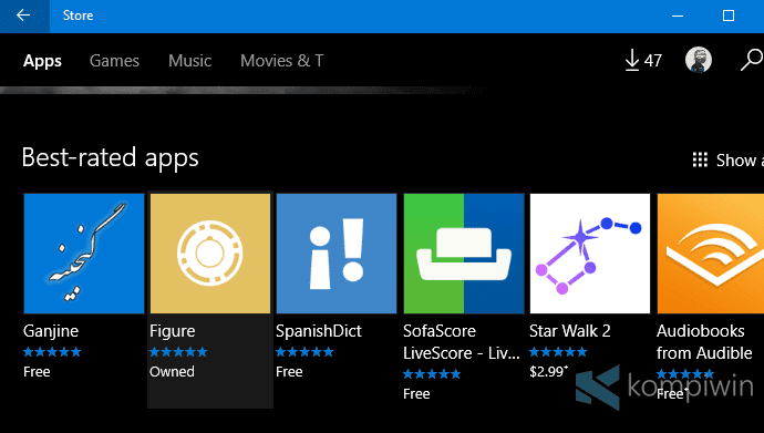download aplikasi windows 10
