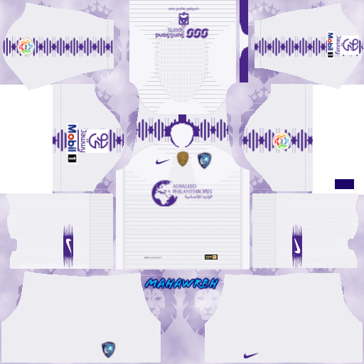 Dream League Soccer Kits For Fc Al Hilal Kits 2019 2020