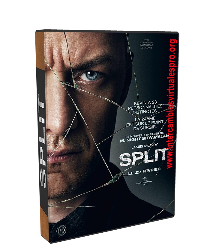 Fragmentado poster box cover