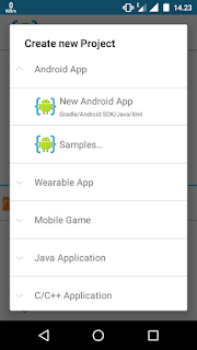 new-android-app new-android-app