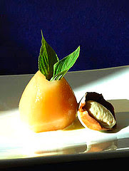 Poached Pear