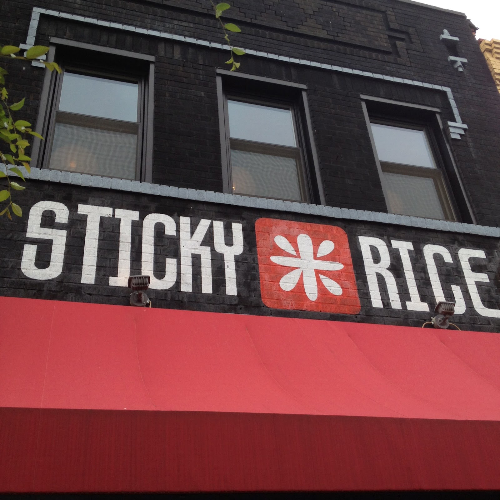 The Split Plate: Restaurant Review: Sticky Rice, DC