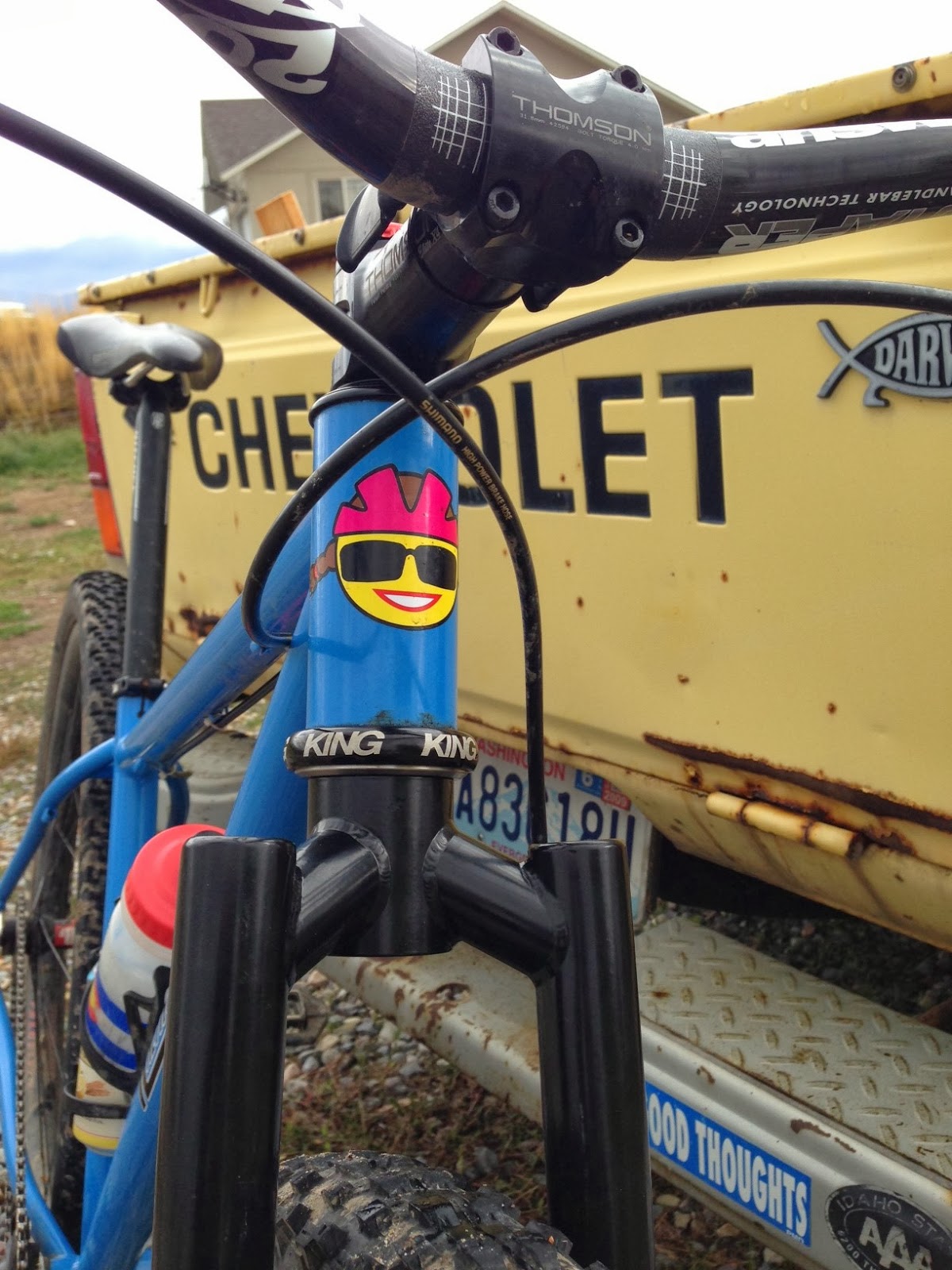 Waltworks Bicycles Tapered steerer rigid forks?