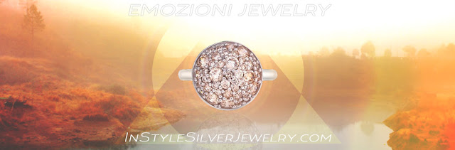 EMOZIONI Jewelry Ring Collection at instylesilverjewelry.com