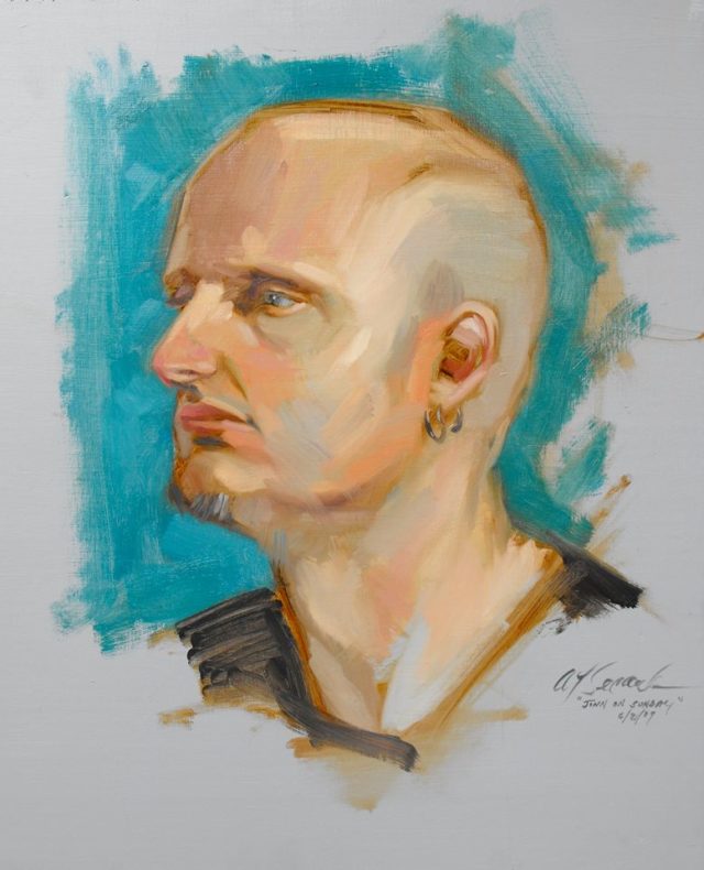 Смешение традиционных методов. Billy Seccombe Смешение традиционных методов. Billy Seccombe