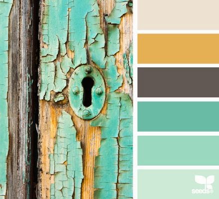 Beautiful Chambre Vert Deau Et Jaune Pictures House Design