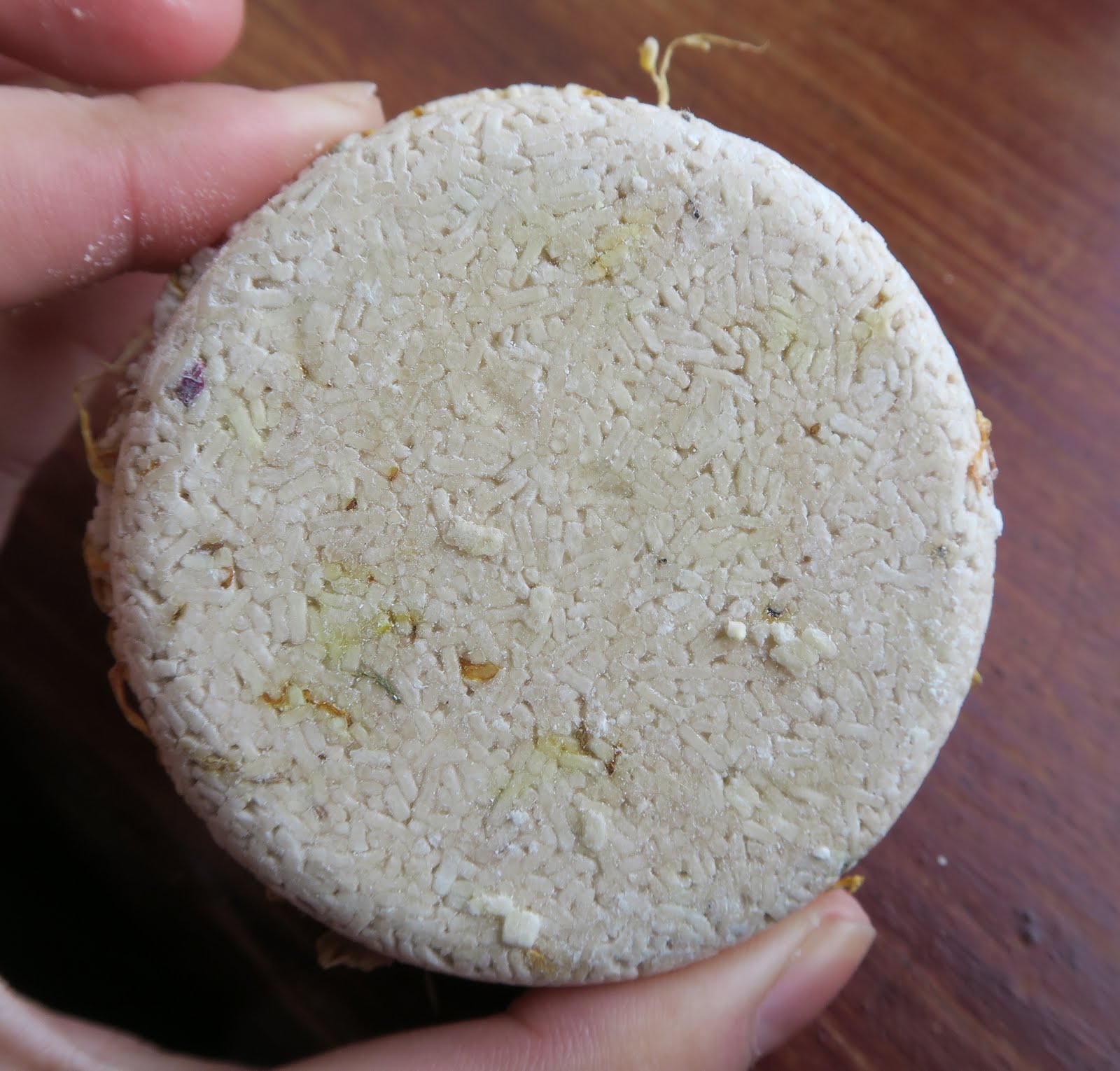 Lush and Float Shampoo Bar Review