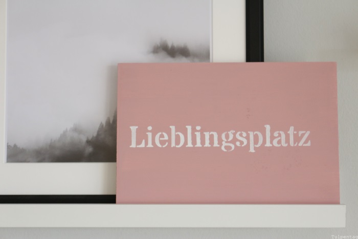 Kreidefarbe diy und bilder aus dem wohnzimmer tulpentag. der blog Wohnzimmer deko pink