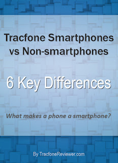 tracfone smartphones vs non smartphones