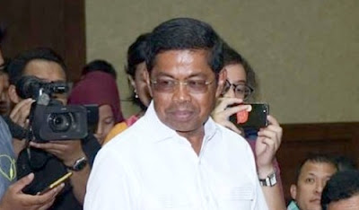 KPK Periksa Mensos Idrus Marham Terkait Suap Bakamla KPK Periksa Mensos Idrus Marham Terkait Suap Bakamla