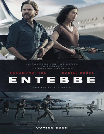 7 Days in Entebbe (2018) English 720p HDRip x264