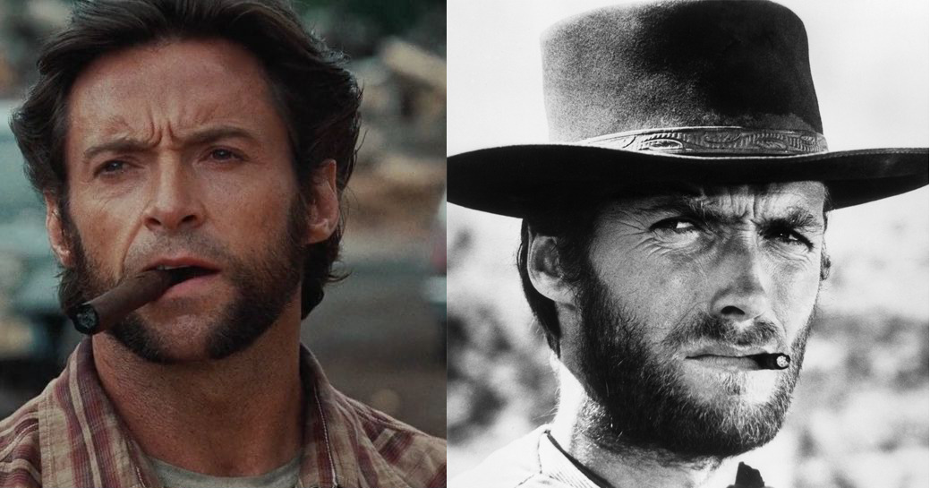 Scott Eastwood publica Fan Art dele como Wolverine.