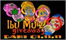 "Ibu MUIZ Giveaway"