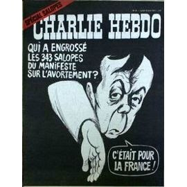 Charlie Hebdo salopes