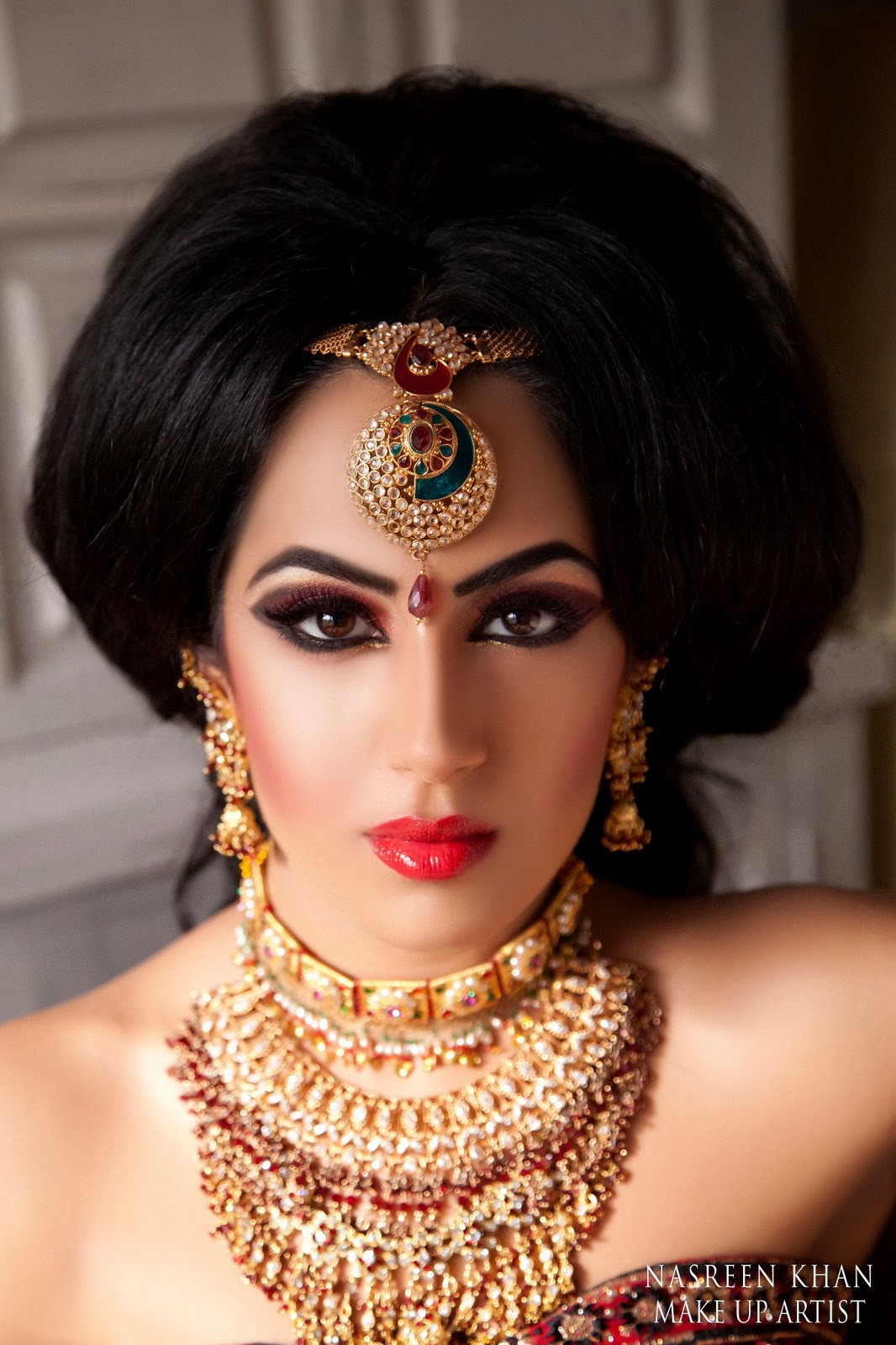 {makeup portfolio} nasreen khan mua - asian wedding ideas