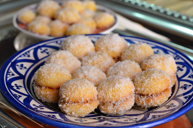 BISCUITS MAROCAINS BISCUITS MAROCAINS