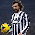 Andrea Pirlo alentará a la Juventus