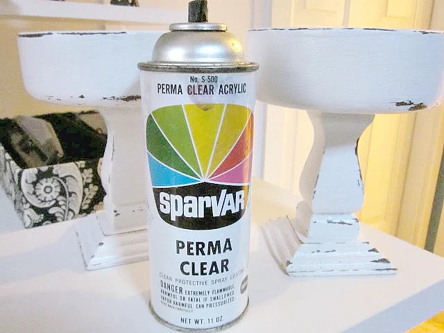 can of perma clear spray paint sealer