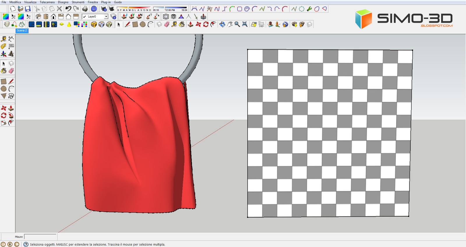 scaricare texture per sketchup