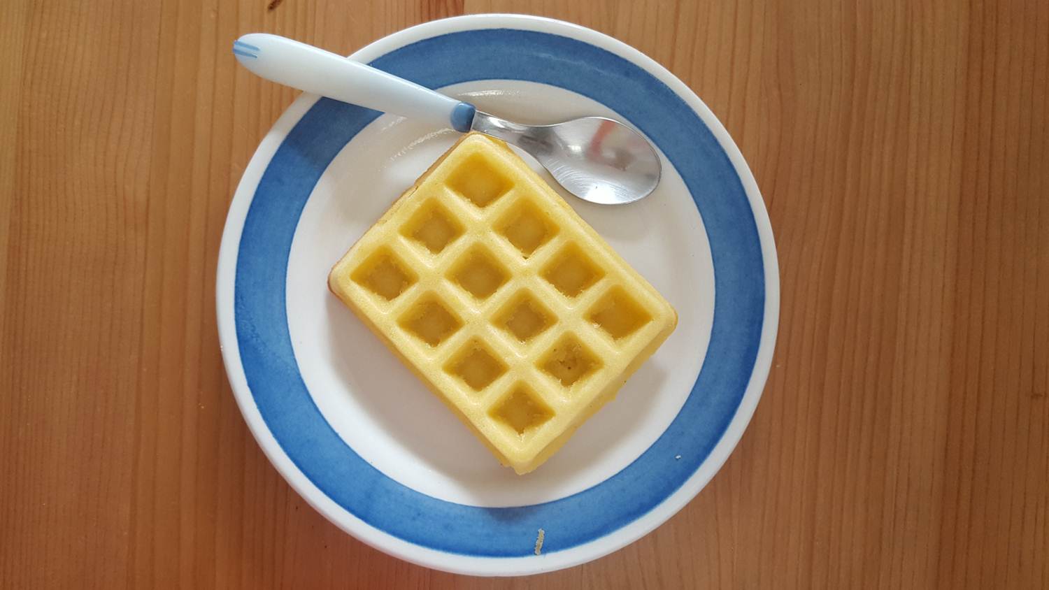 Oven baked cinnamon waffles recipe