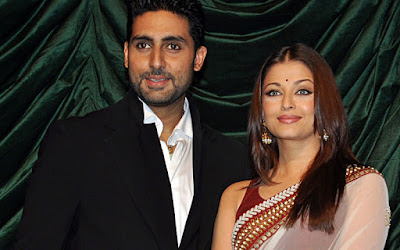 World Most Beautiful Lady with Her Husband Abhishek in an Event World Most Beautiful Lady with Her Husband Abhishek in an Event