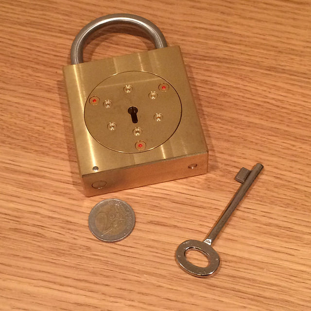 Puzzle Paradox: Popplock T9 (Rainer Popp)